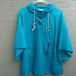 Urban Outfitters Wind Breaker Poncho